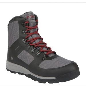Northside Mens Williston Snow Winter Boots Gray Black Lace Up Insulated New 10s